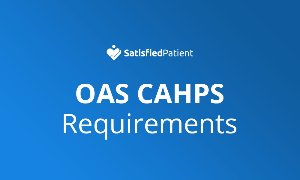 Satisfied Patient partners with best-in-class CMS approved vendor to help ASCs meet new requirements